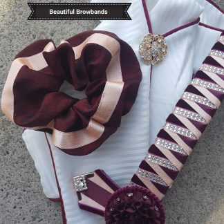 instock browbands and accessories