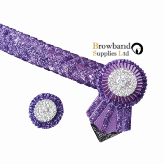 13.5" small pony size browbands