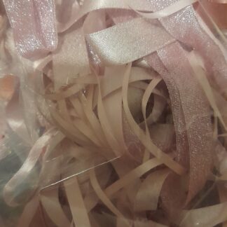 Short cuts ribbon bags